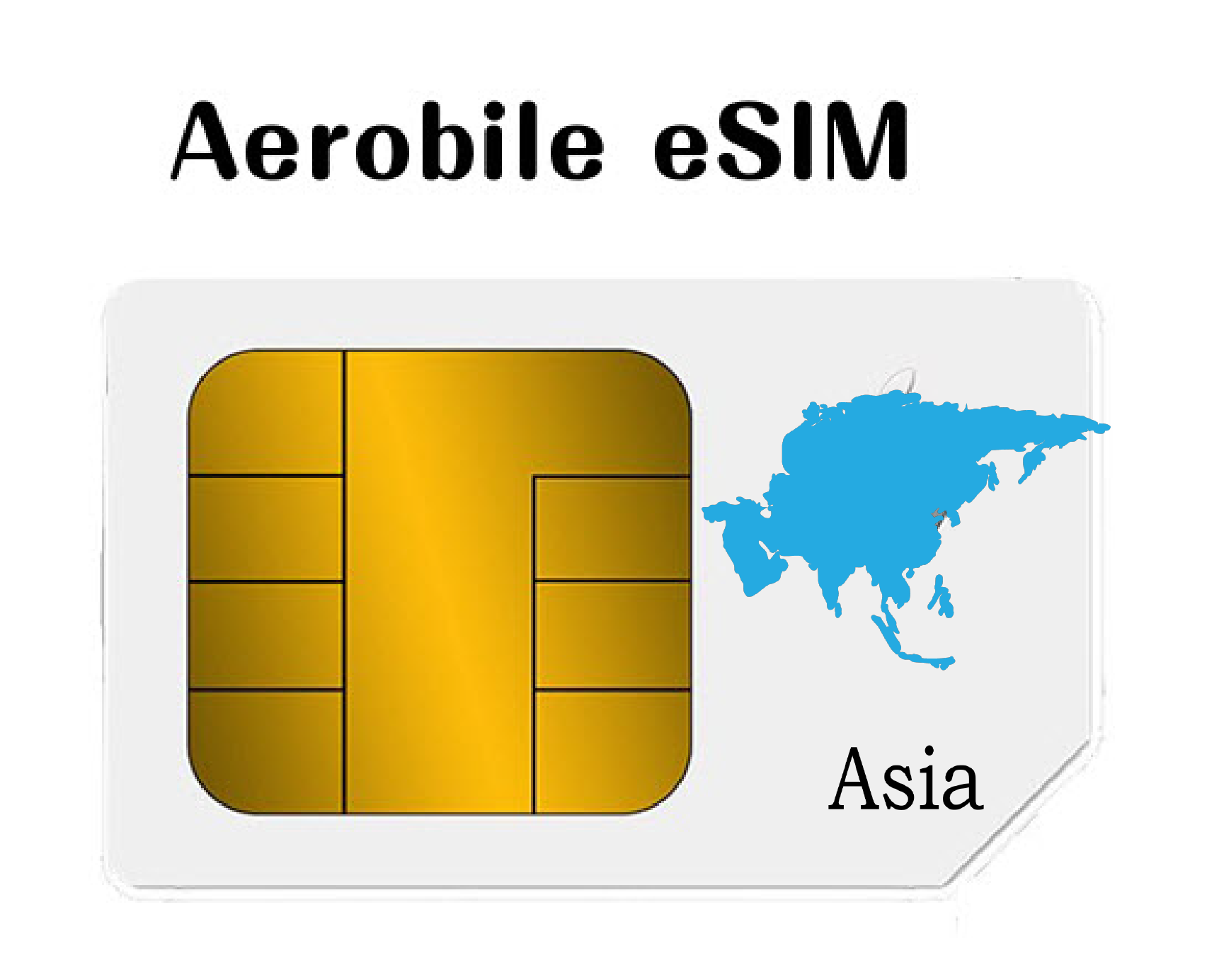 eSIM亞洲8國數位eSIM卡(T)